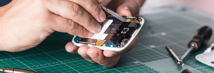 Réparer son téléphone Samsung